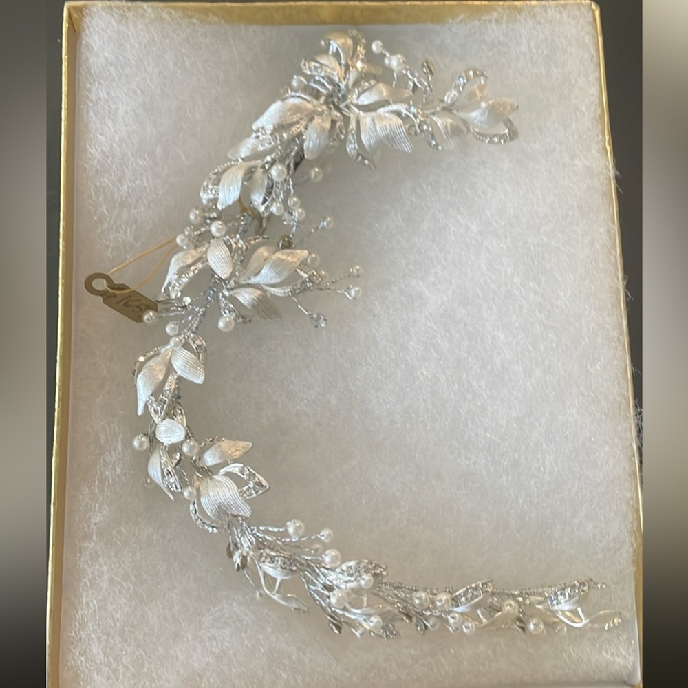 Wedding Hair Accessory, Pearl/Shimmer, NWT